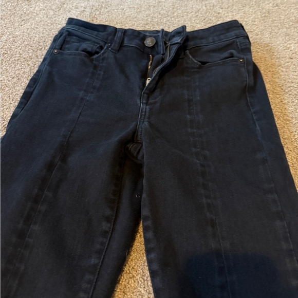 AE Boot Flare Black Jeans - Picture 5 of 8